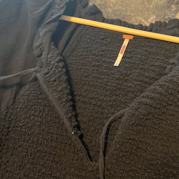 Free People Black Dress - Picture 9 of 11